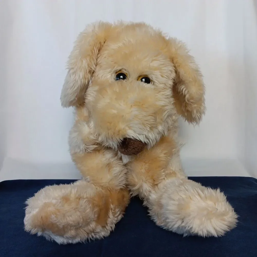 1997 Le Mutt Dog Plush Floppy Dog Outfit Pants Shoes Jacket Stocking Cap Fleece